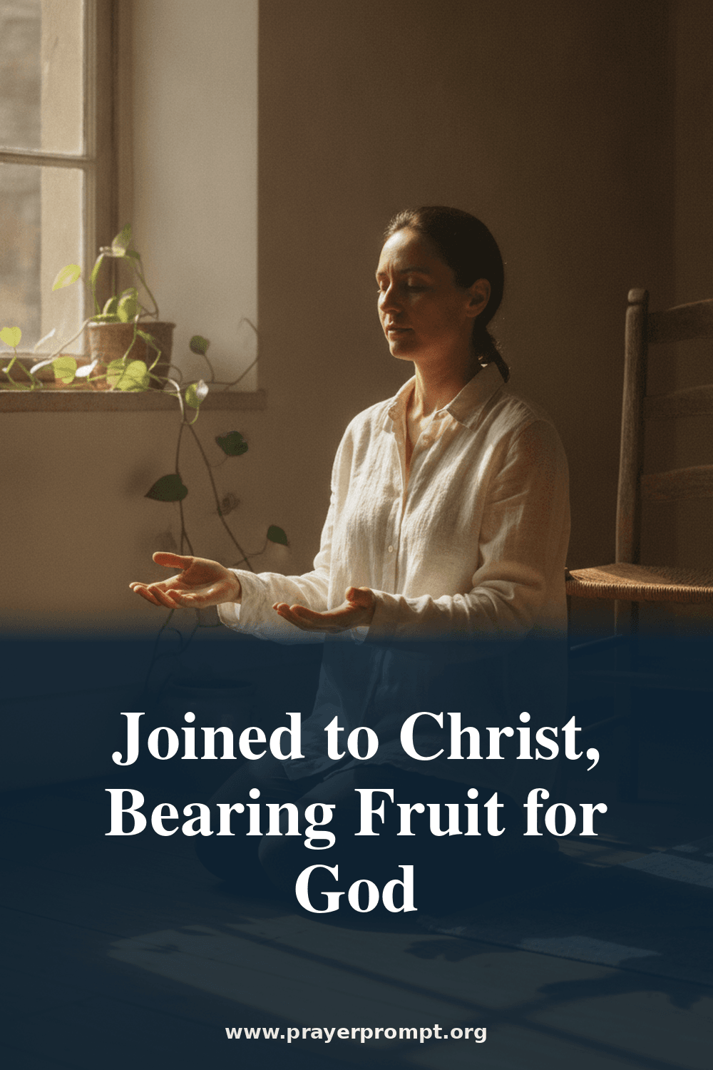 Daily Prayer for June 21, 2026: Joined to Christ, Bearing Fruit for God