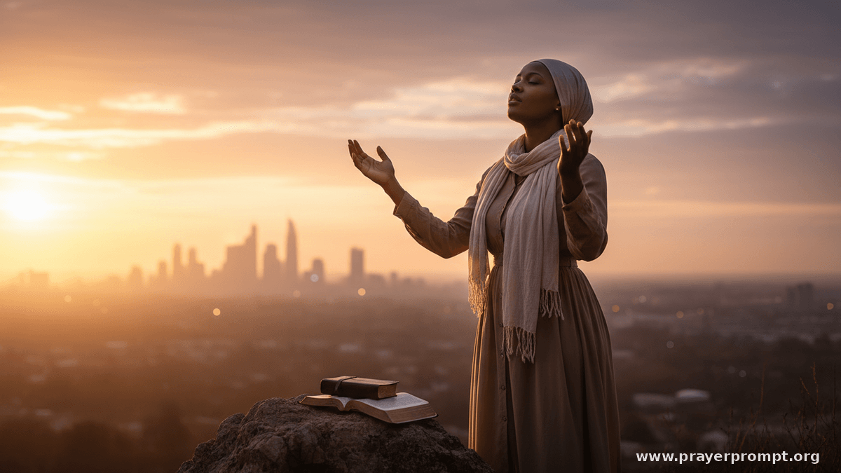 Standing on the Throne Promise of God