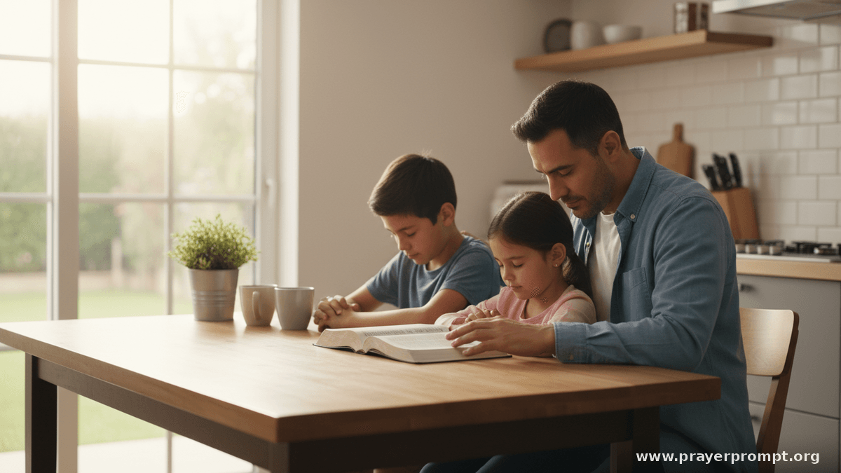 Praying the Davidic Covenant Over Your Family