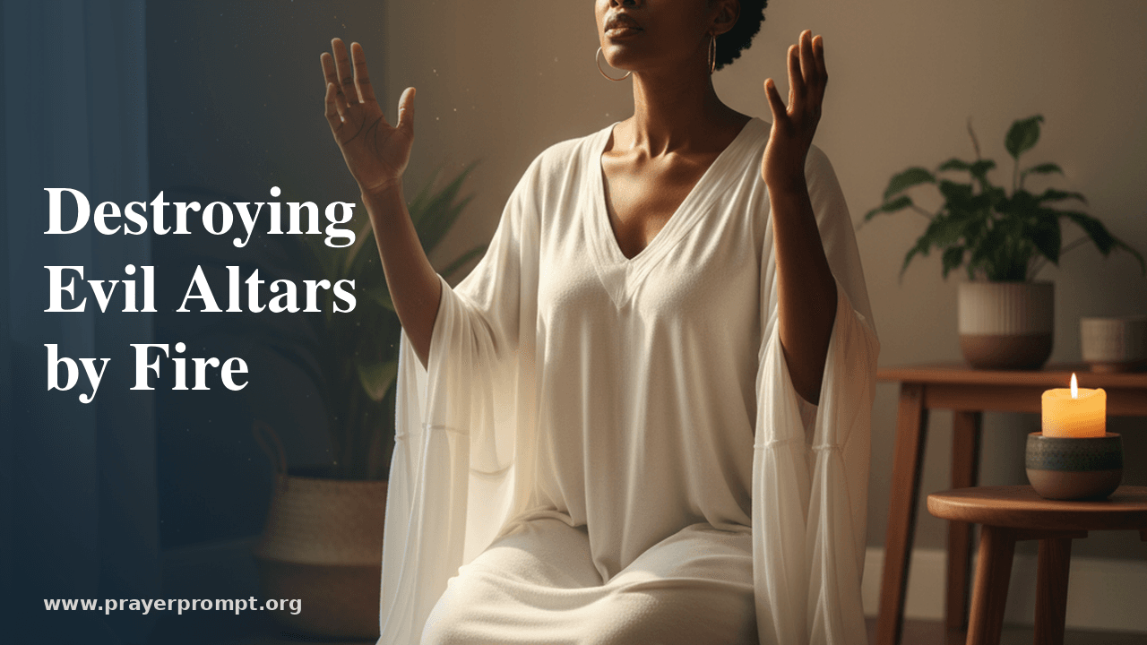 Prayer Points for Destroying Evil Altars