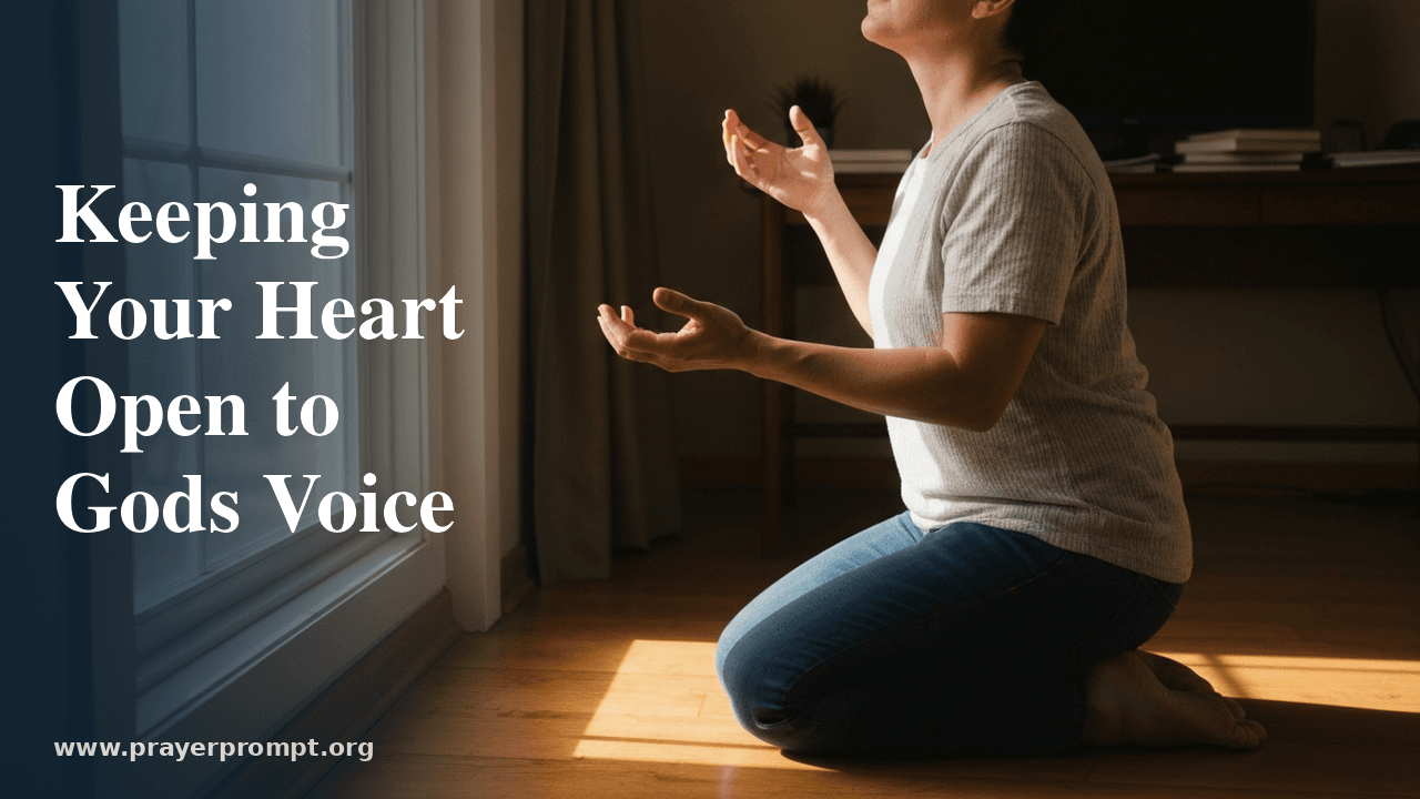 Daily Prayer for June 11, 2026: Keeping Your Heart Open to God's Voice 1 Daily Prayer for June 11, 2026: Keeping Your Heart Open to God’s Voice