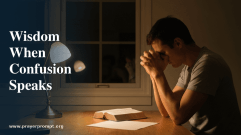 Night Prayer for June 10, 2026: Wisdom When Confusion Speaks