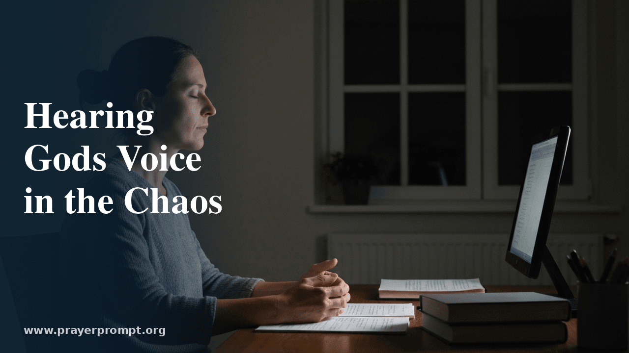 Night Prayer for June 9, 2026: Hearing God's Voice in the Chaos 1 Night Prayer for June 9, 2026: Hearing God’s Voice in the Chaos