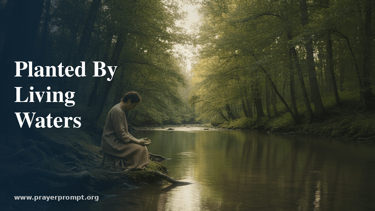 Daily Prayer for June 16, 2026: Planted by Living Waters