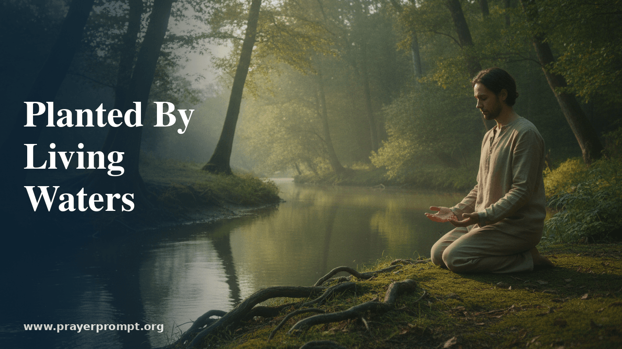 Daily Prayer for June 16, 2026: Planted by Living Waters 1 Daily Prayer for June 16, 2026: Planted by Living Waters