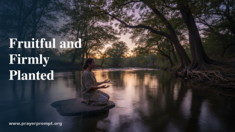 Night Prayer for June 27, 2026: Fruitful and Firmly Planted