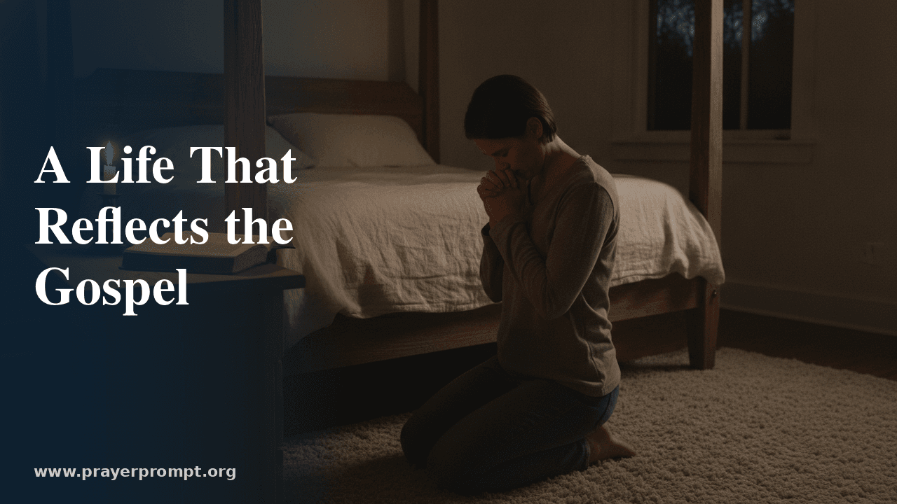 Night Prayer for June 23, 2026: A Life That Reflects the Gospel 1 Night Prayer for June 23, 2026: A Life That Reflects the Gospel