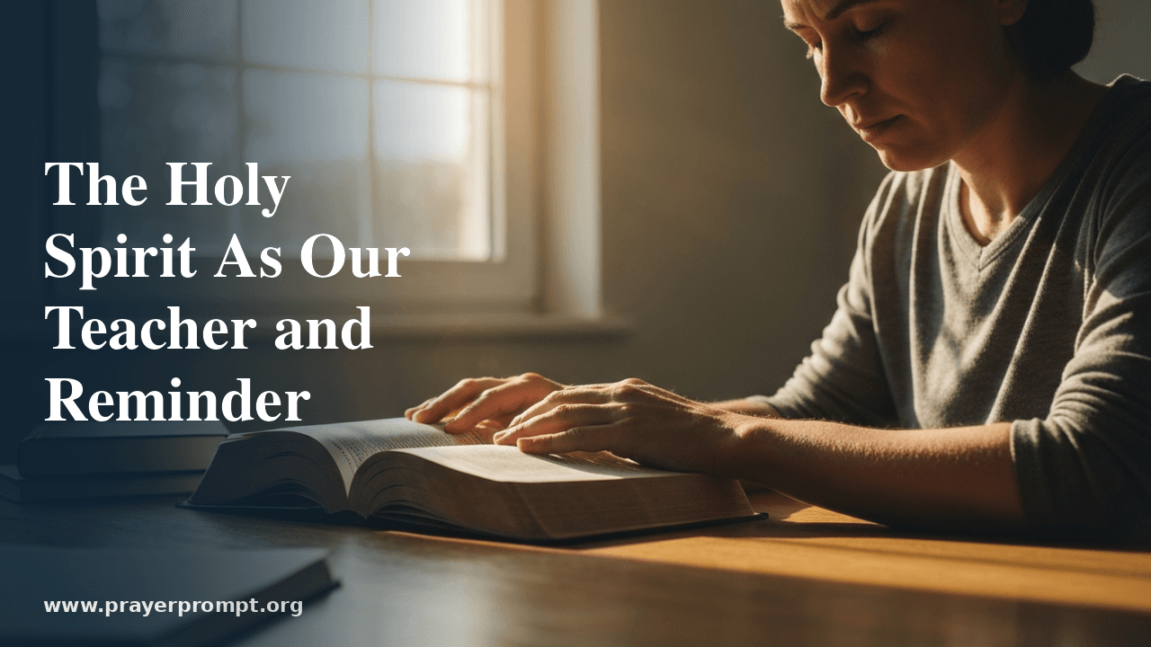 Daily Prayer for June 14, 2026: The Holy Spirit as Our Teacher and Reminder 1 Daily Prayer for June 14, 2026: The Holy Spirit as Our Teacher and Reminder
