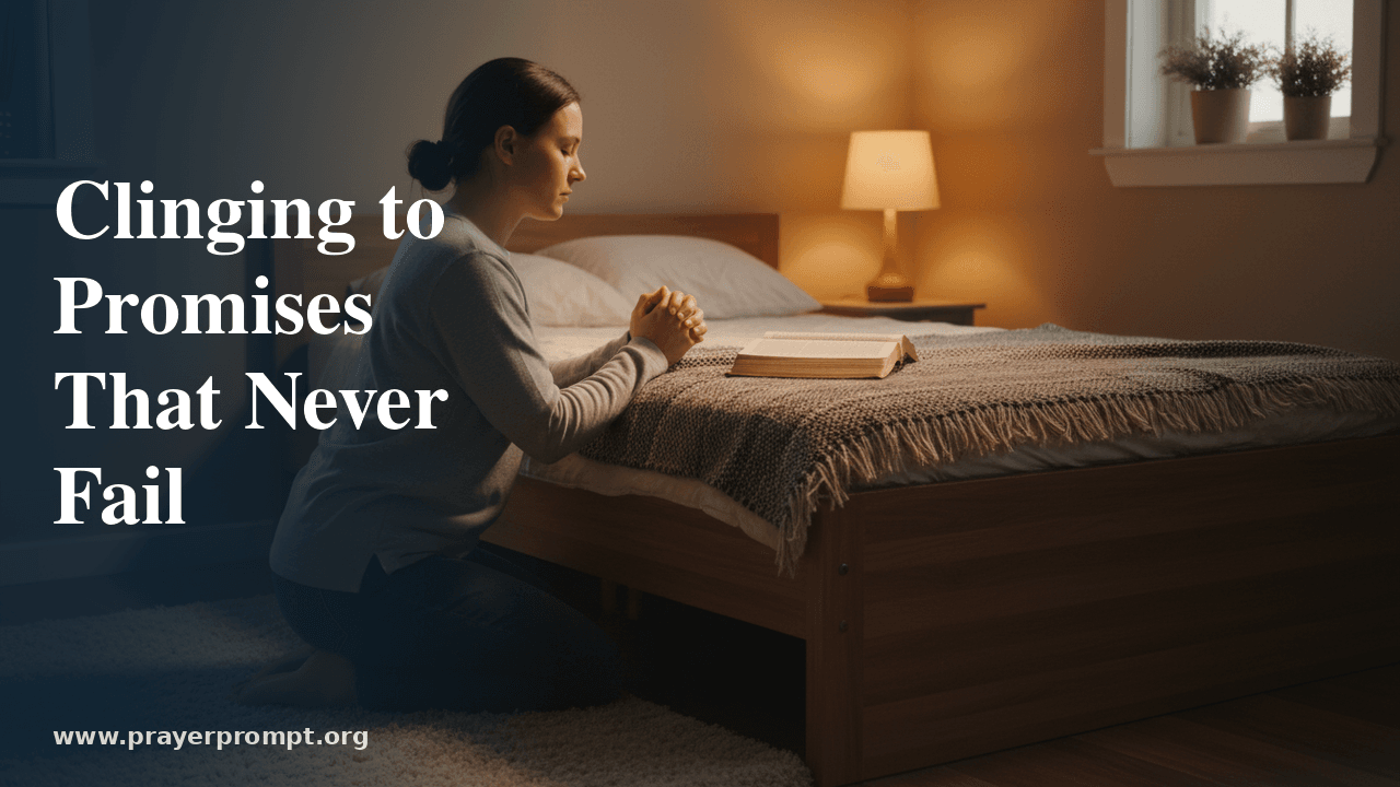 Night Prayer for June 29, 2026: Clinging to Promises That Never Fail 1 Night Prayer for June 29, 2026: Clinging to Promises That Never Fail