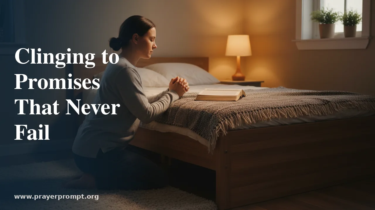 Night Prayer for June 29, 2026: Clinging to Promises That Never Fail