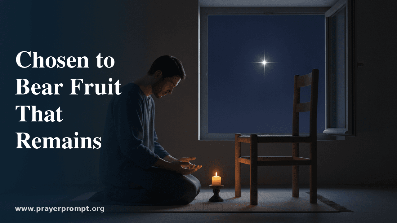 Night Prayer for June 20, 2026: Chosen to Bear Fruit That Remains 2 Night Prayer for June 20, 2026: Chosen to Bear Fruit That Remains