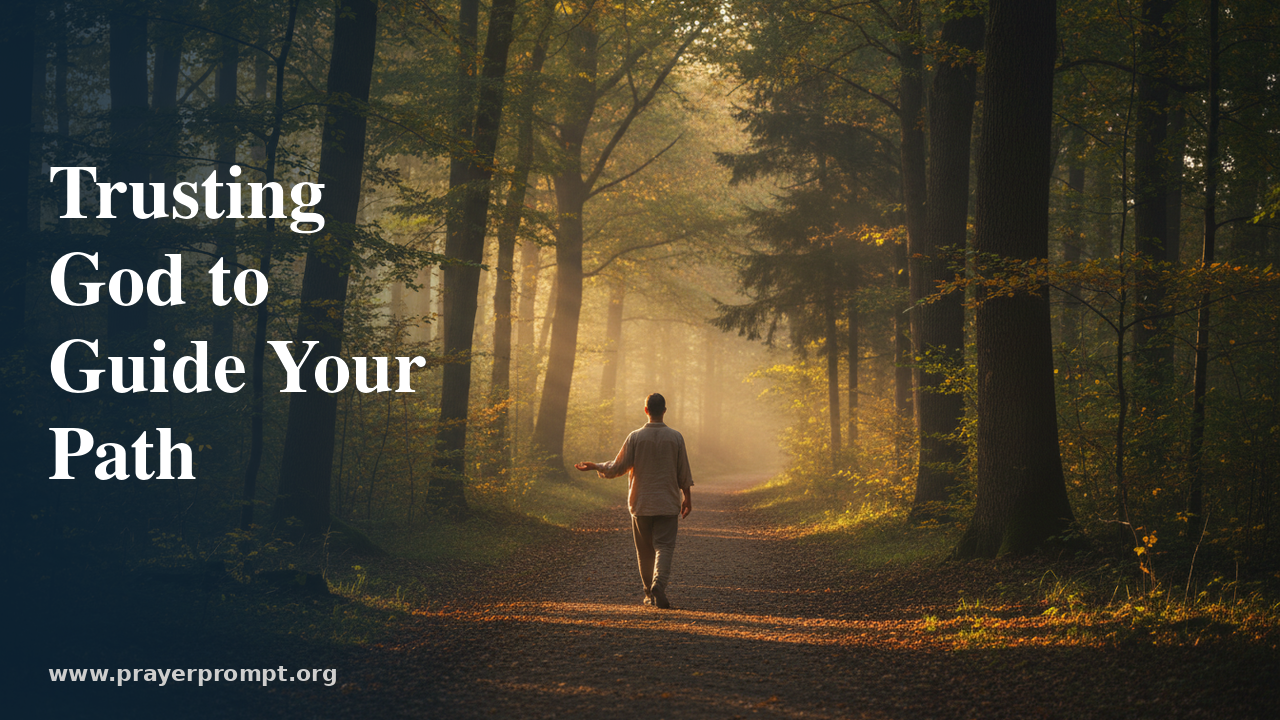 Daily Prayer for June 28, 2026: Trusting God to Guide Your Path