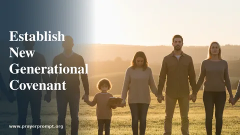 Prayer to Establish a New Generational Covenant