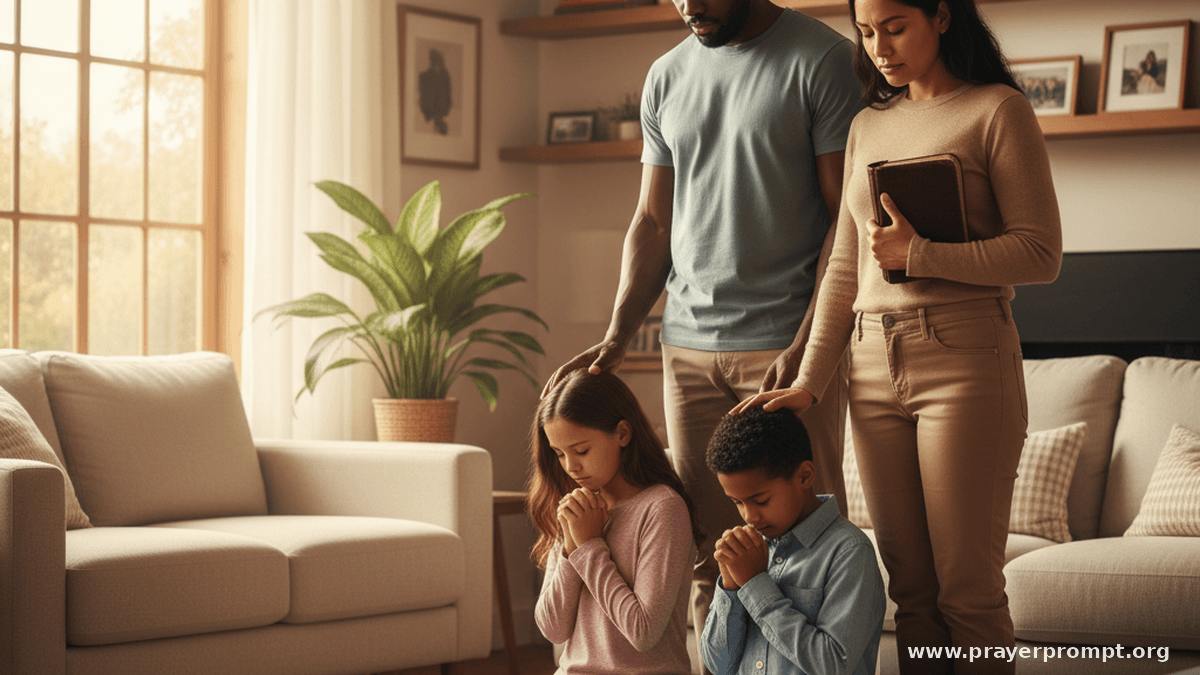 Prayer to Establish a New Generational Covenant 4 Family Covenant Prayer