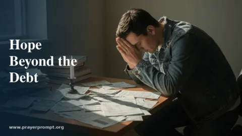 15 Prayers for Those Affected by Government Debt: Finding Peace and Wisdom in Economic Uncertainty