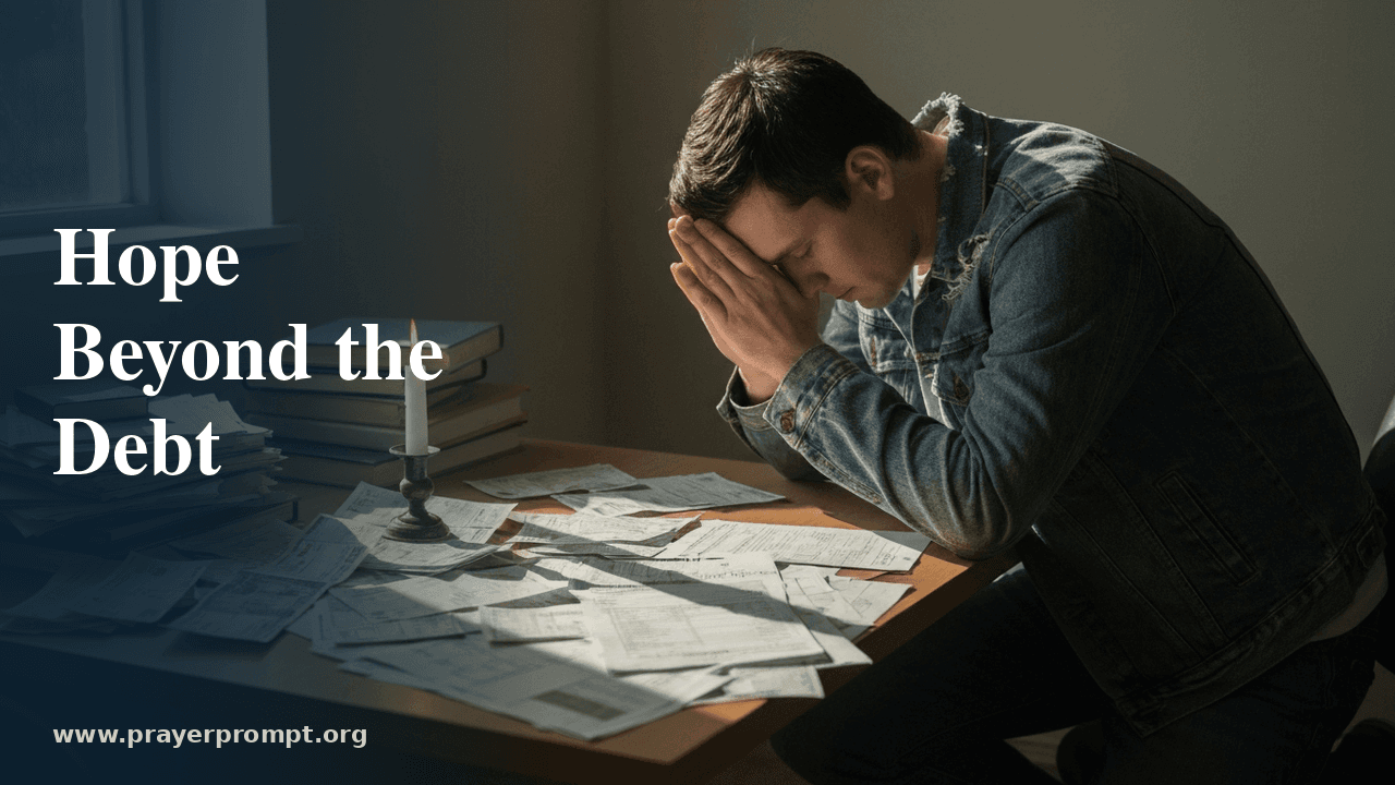 15 Prayers for Those Affected by Government Debt: Finding Peace and Wisdom in Economic Uncertainty
