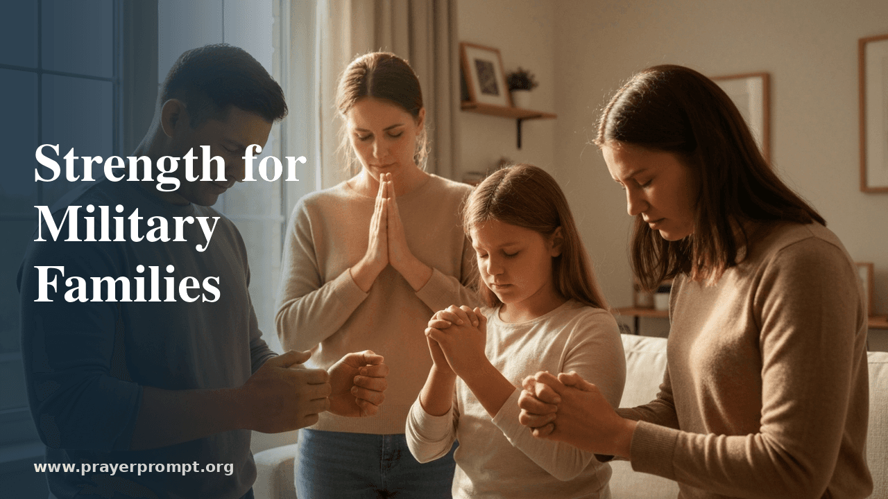 15 Prayers for Fort Stewart Military Families: Faith, Protection, and Peace During Service