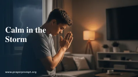 15 Prayers for Thunderstorm Safety: Divine Protection During Severe Weather