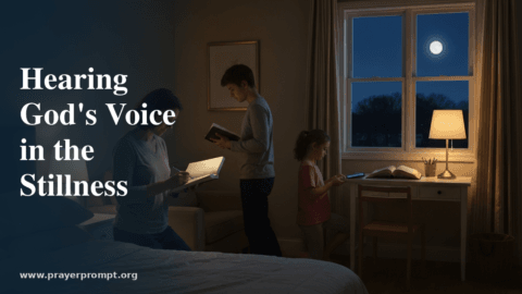 Night Prayer for June 8, 2026: Hearing God’s Voice in the Stillness