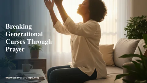 Generational Curses: Breaking Bondage, Renouncing Iniquity & Walking in Freedom