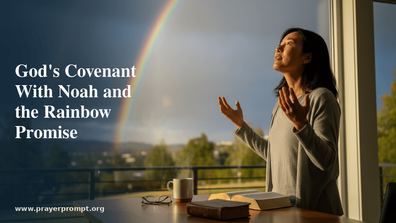 God’s Covenant With Noah and the Rainbow Promise