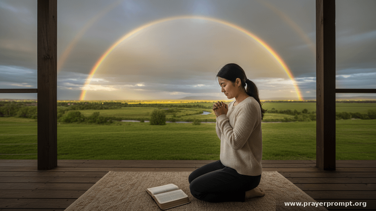 The Rainbow: God's Covenant Sign in the Sky