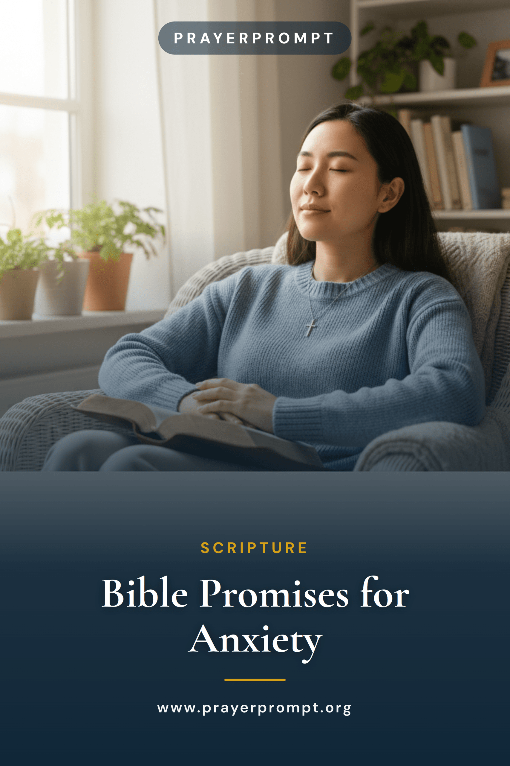 Bible Promises for Anxiety