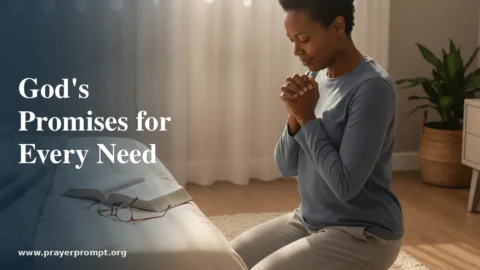 God’s Promises for Every Need and Season
