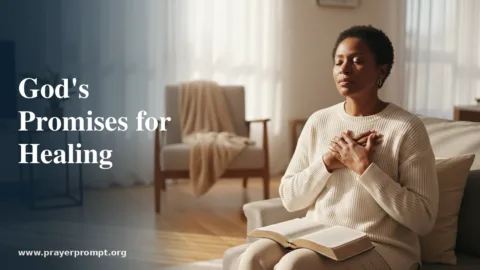 God’s Promises for Healing