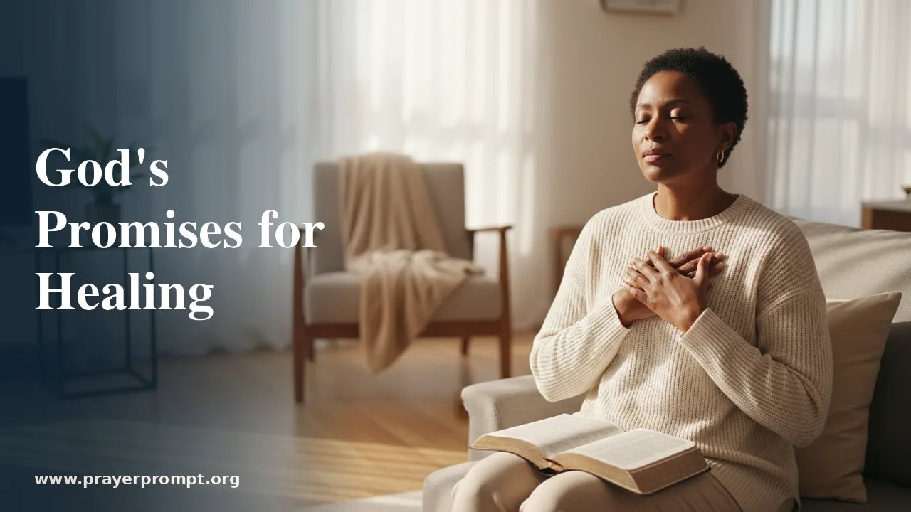 God’s Promises for Healing