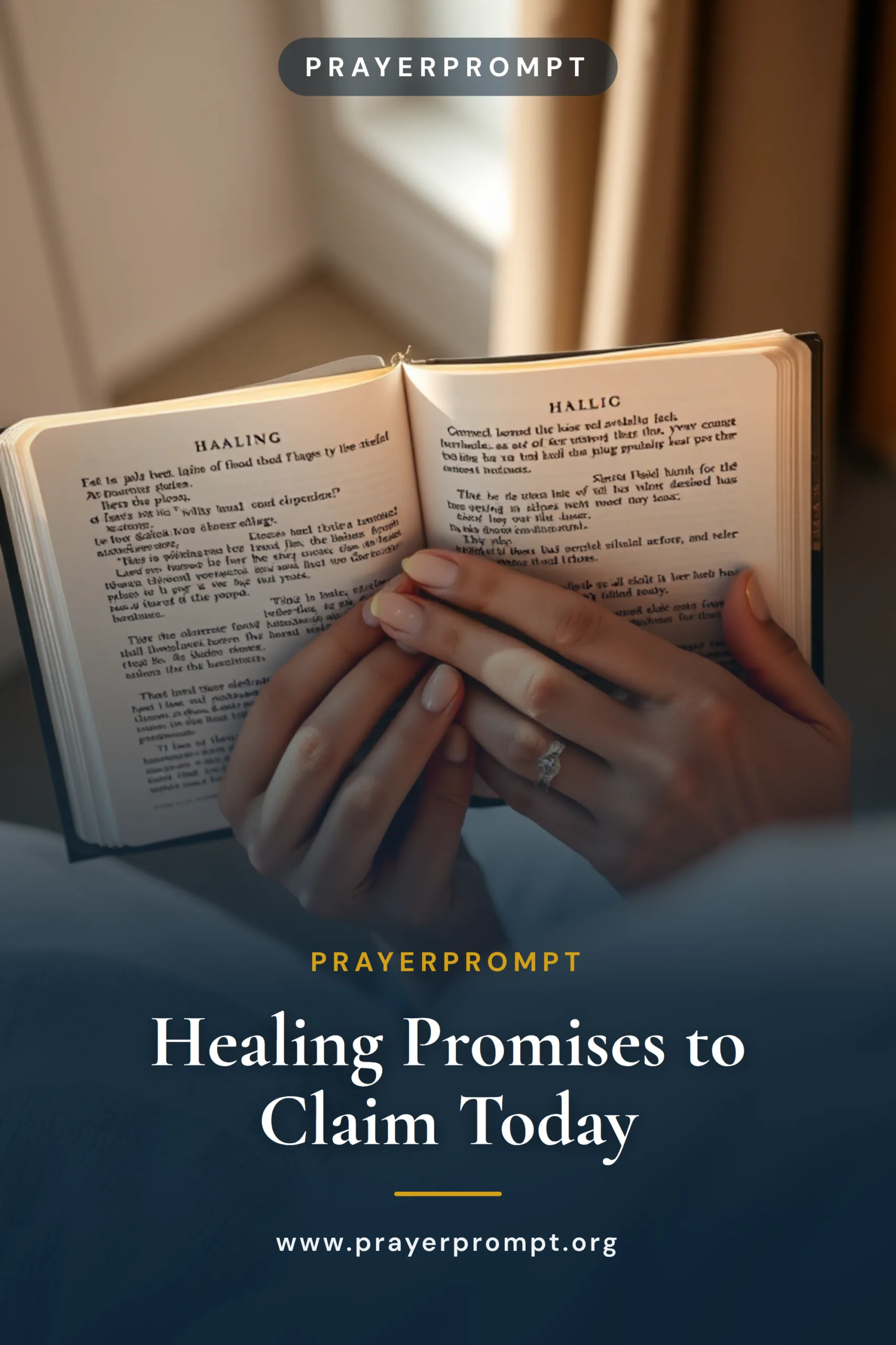 Healing Promises to Claim Today