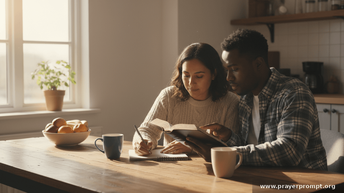 Daily Prayer Anchors Your Marriage in God's Word