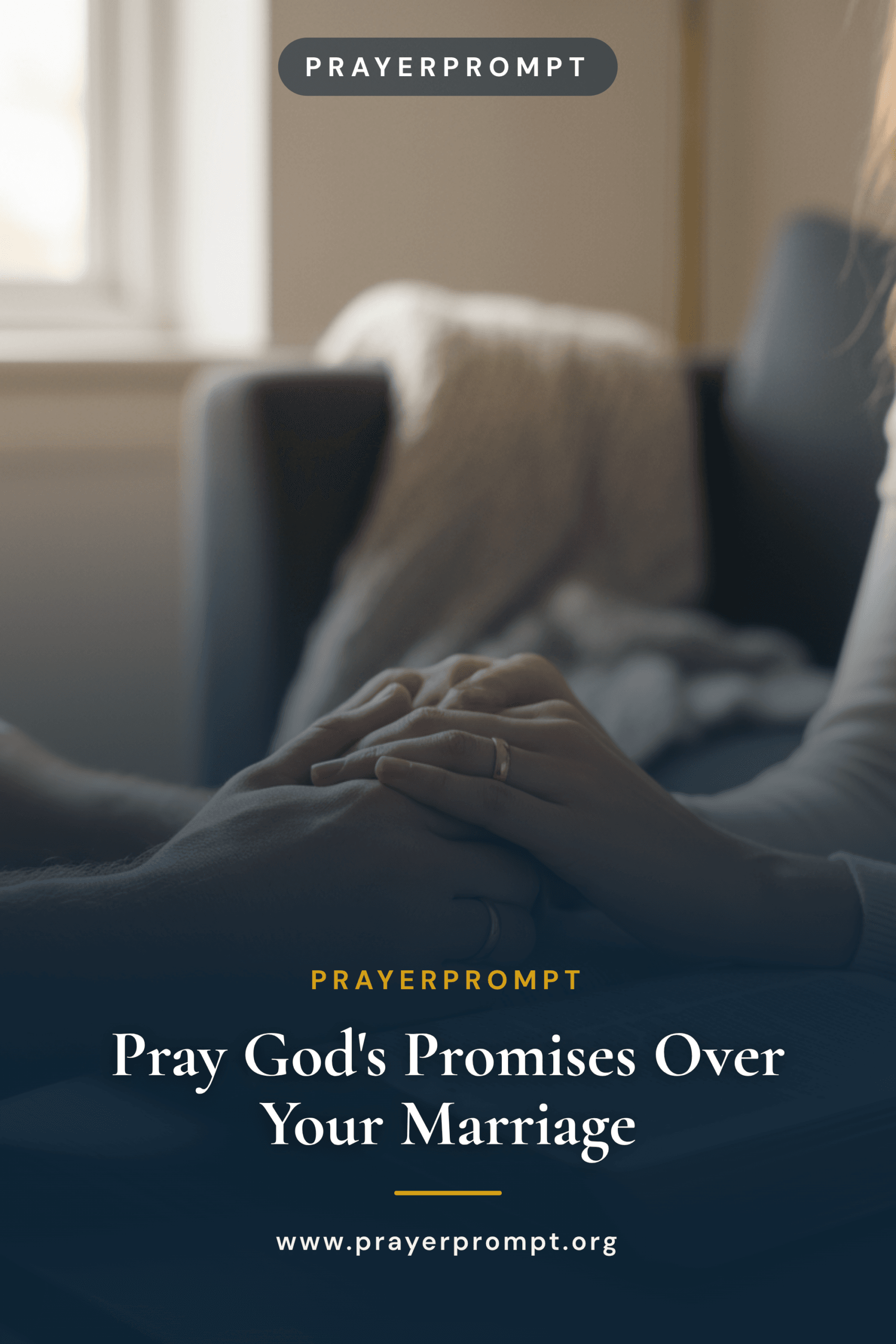 Pray God's Promises Over Your Marriage