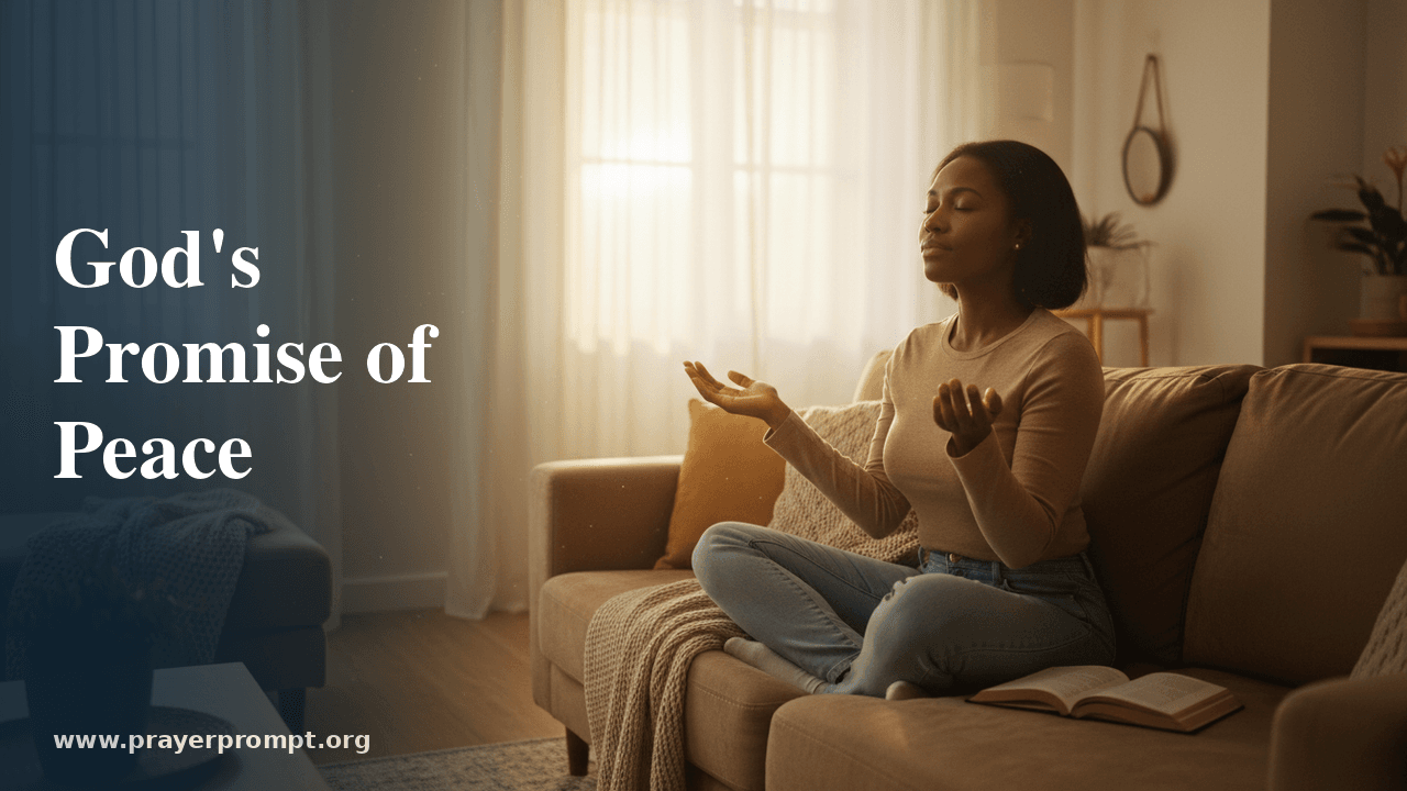 God’s Promises for Peace of Mind