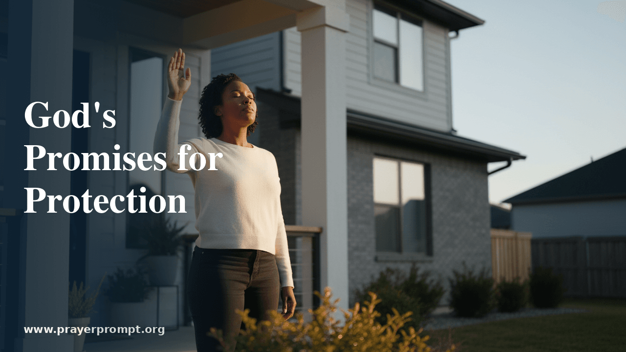 God's Promises for Protection: Scripture & Prayer