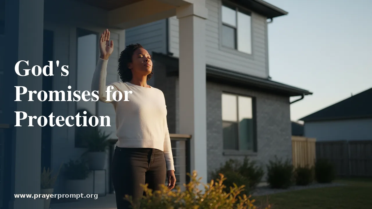 God’s Promises for Protection