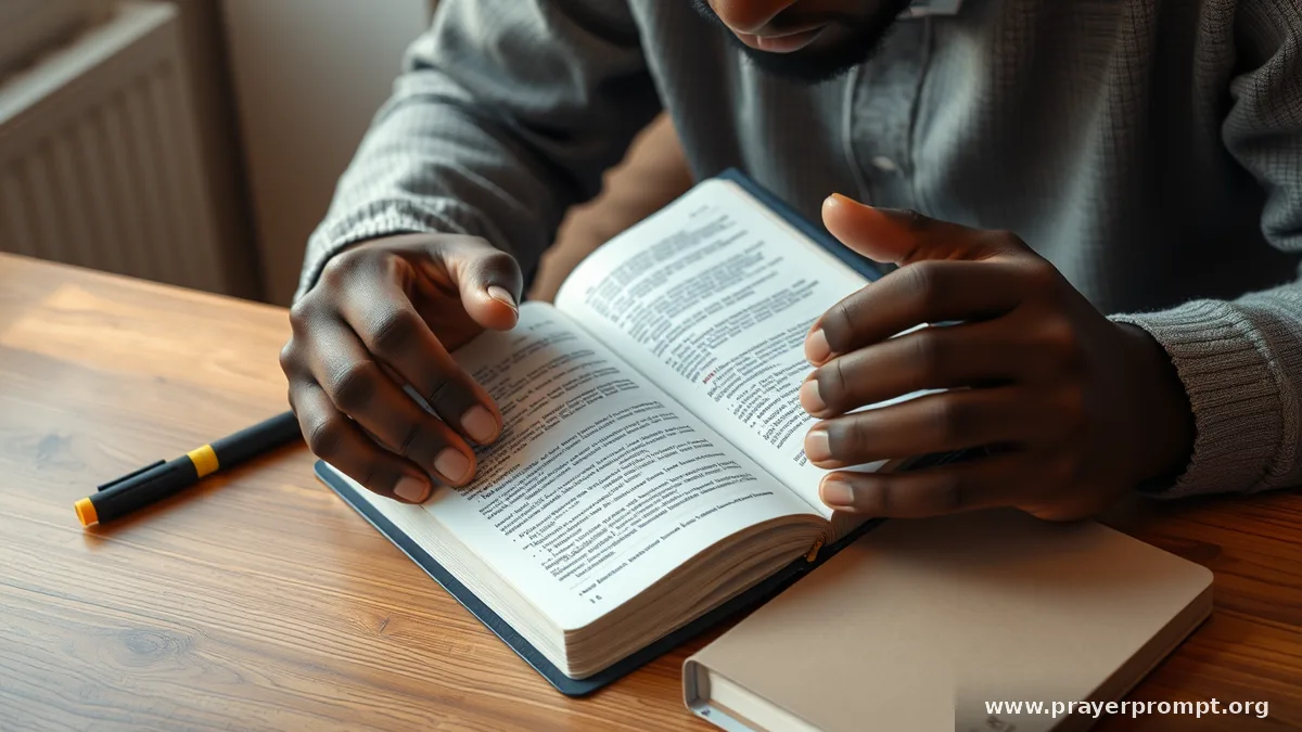 Standing on God's Word for provision