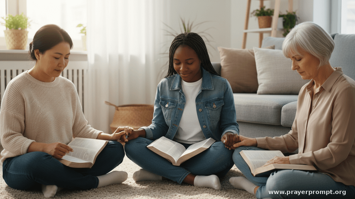 Women Standing on Biblical Promises
