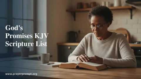 God’s Promises in the KJV: A Scripture List