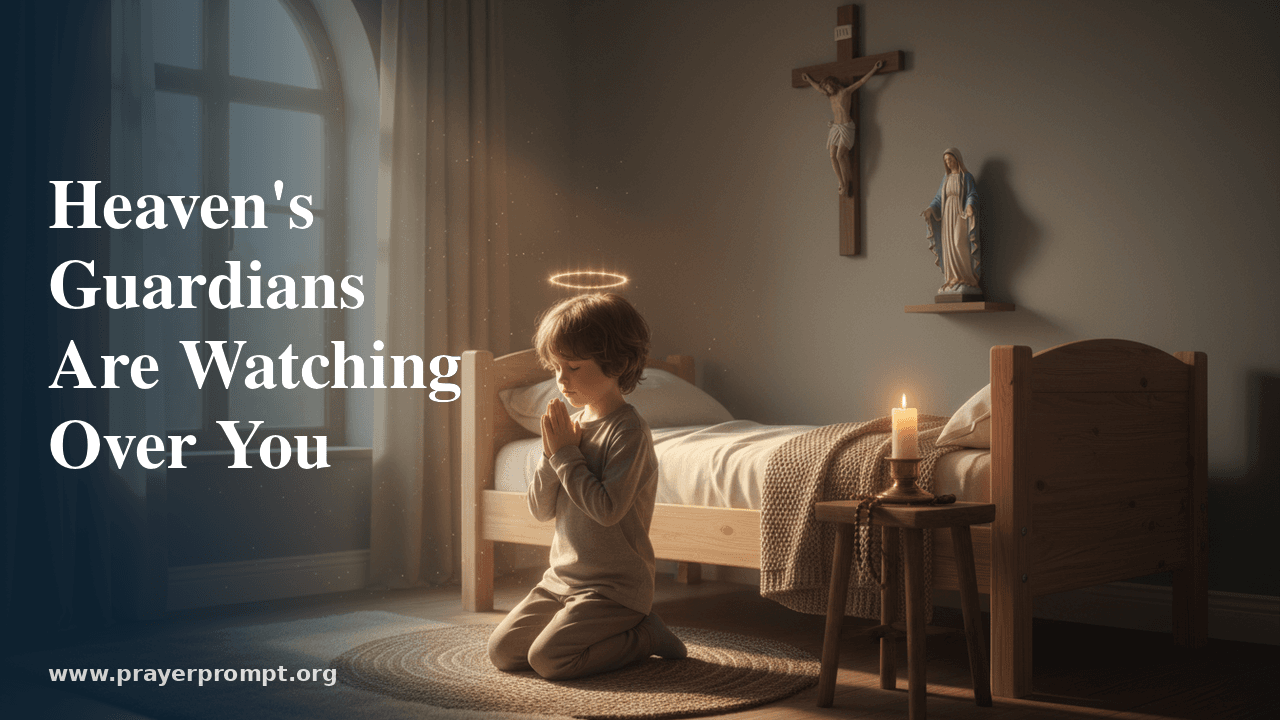 8 Guardian Angel Prayers Catholic Faithful Have Prayed for Centuries