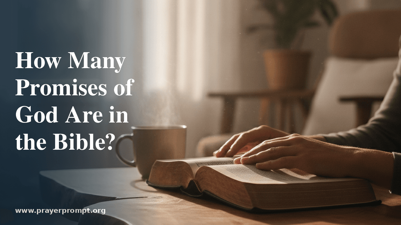 How Many Promises of God Are in the Bible?