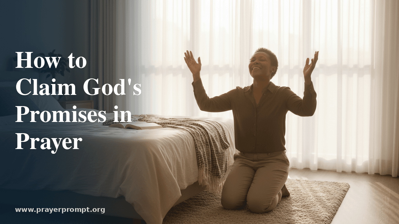 How to Claim God’s Promises in Prayer