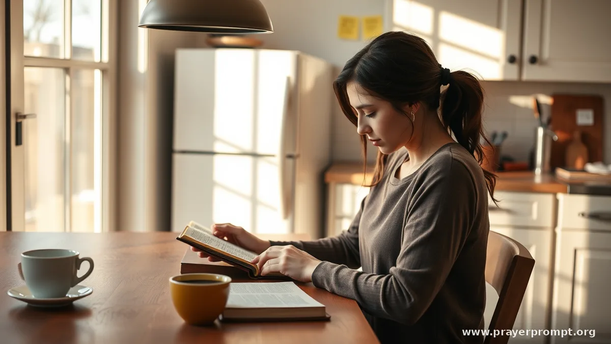 Write and declare God's promises daily
