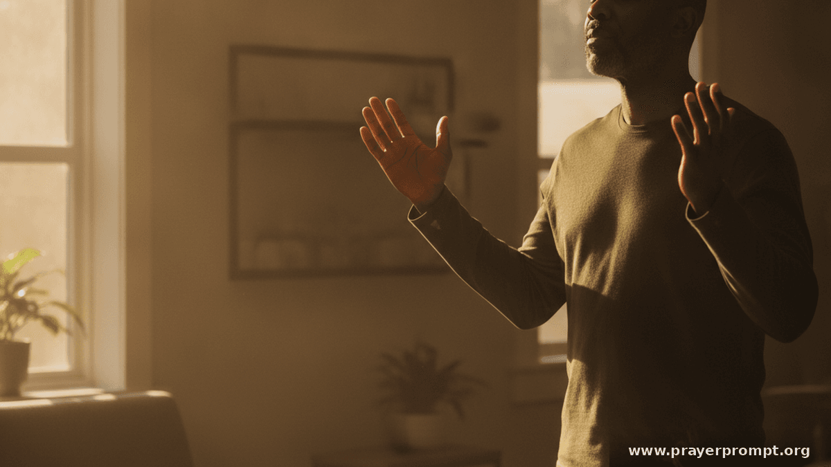 Standing on the Promises Through Prayer