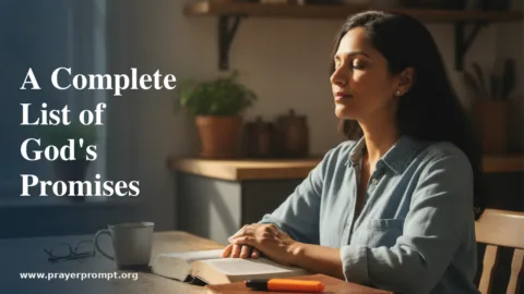 A Complete List of the Promises of God