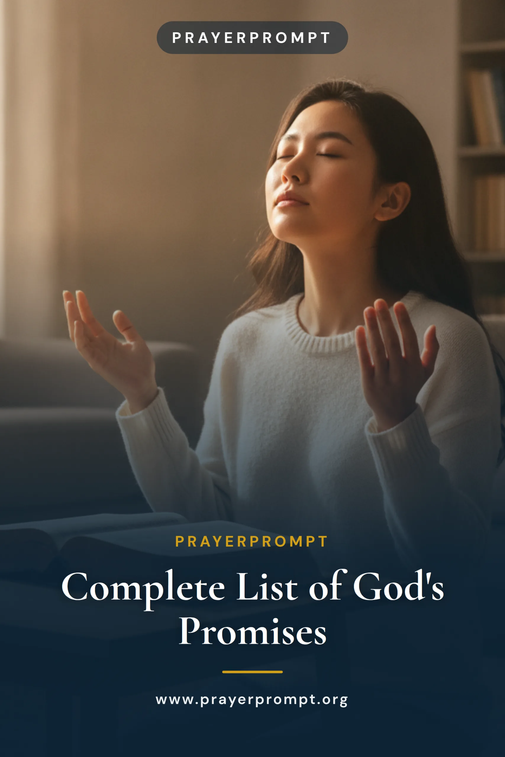 Complete List of God's Promises