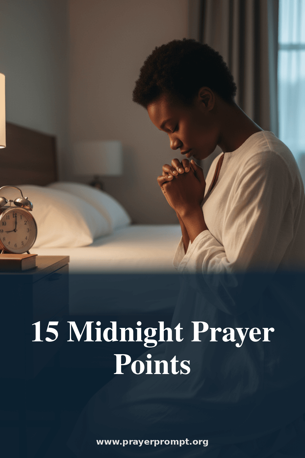 15 Midnight Prayer Points