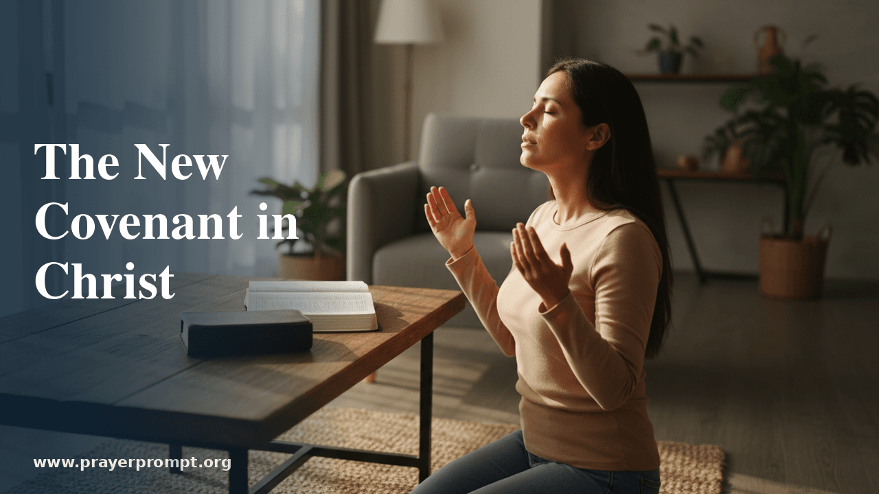 The New Covenant in Christ