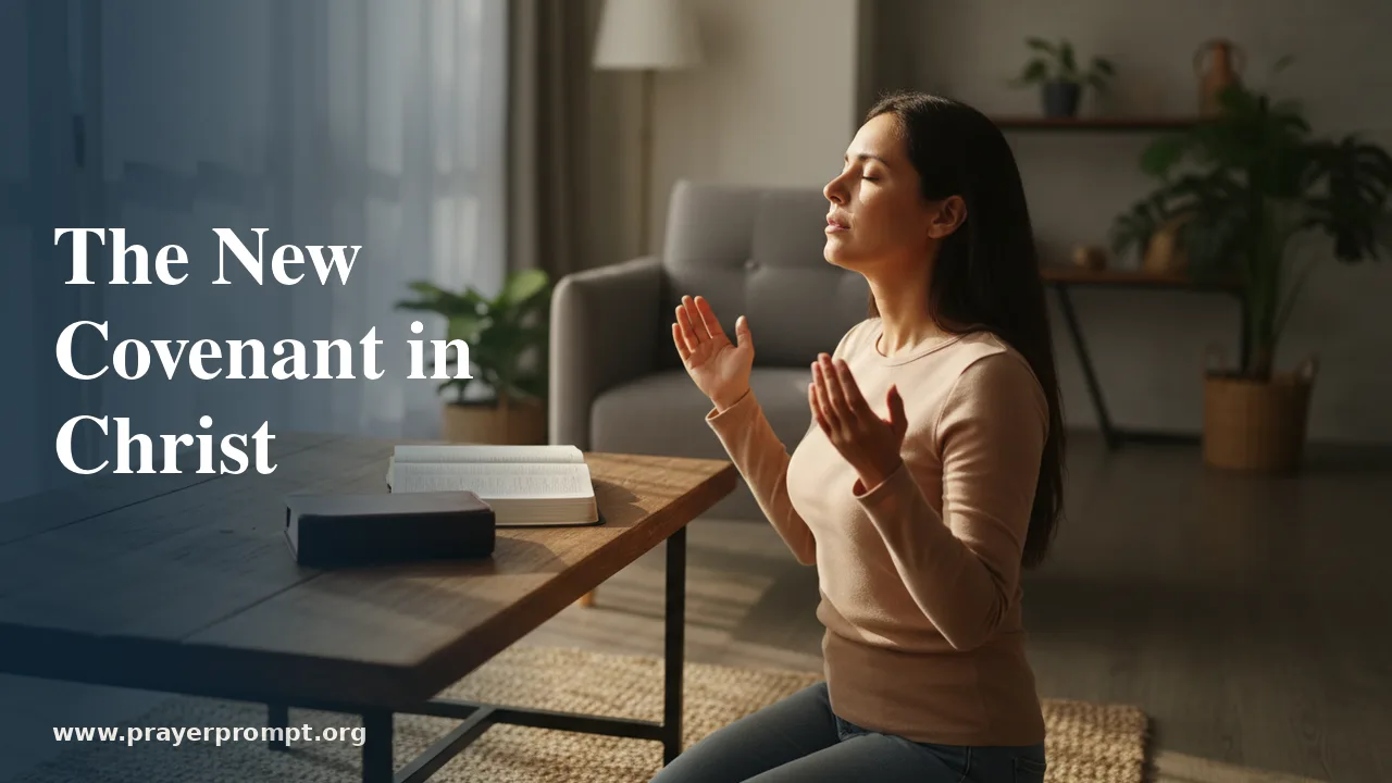 The New Covenant in Christ