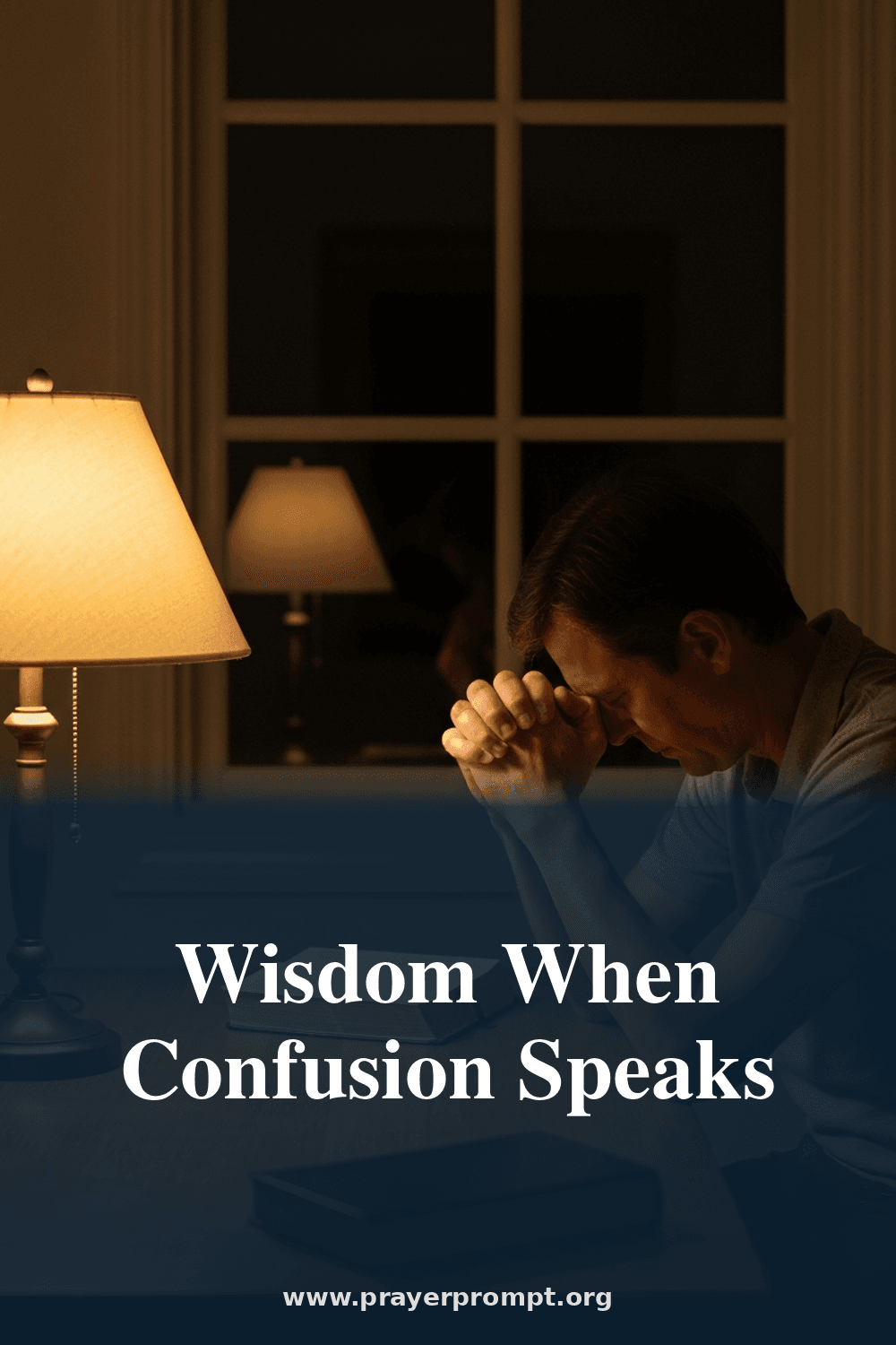 Night Prayer for June 10, 2026: Wisdom When Confusion Speaks